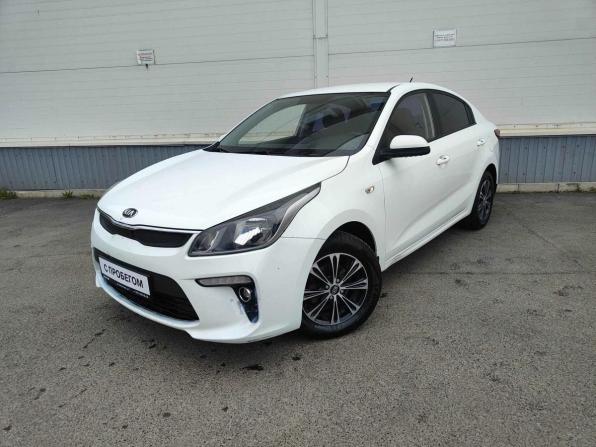 Kia Rio IV с пробегом 2017 года, цена 1 025 000 рублей, 143143 км, седан, Автокод Объявления