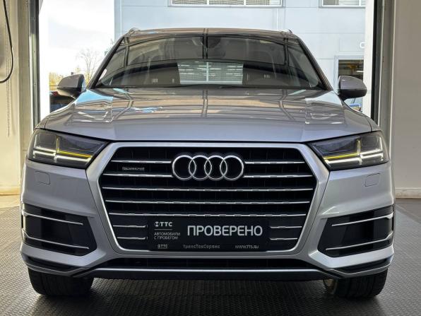 Audi Q7 II (4M) с пробегом 2017 года, цена 4 200 000 рублей, 110000 км, внедорожник, Автокод Объявления
