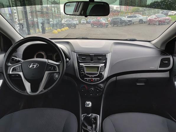 Hyundai Solaris I с пробегом 2011 года, цена 560 000 рублей, 189500 км, седан, Автокод Объявления