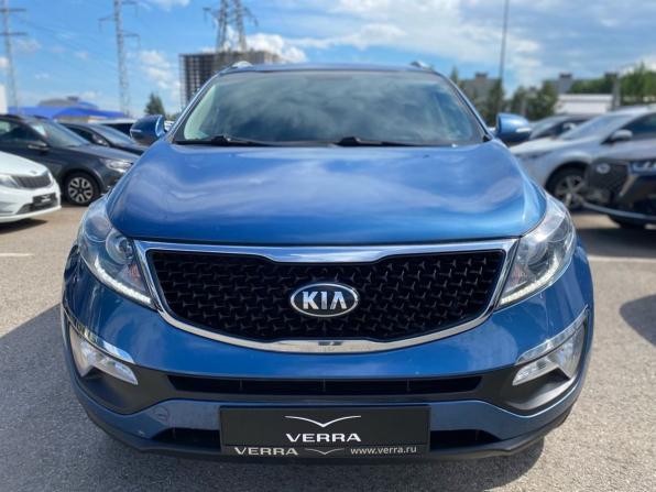 Kia Sportage III Рестайлинг с пробегом 2014 года, цена 1 430 000 рублей, 99091 км, внедорожник, Автокод Объявления