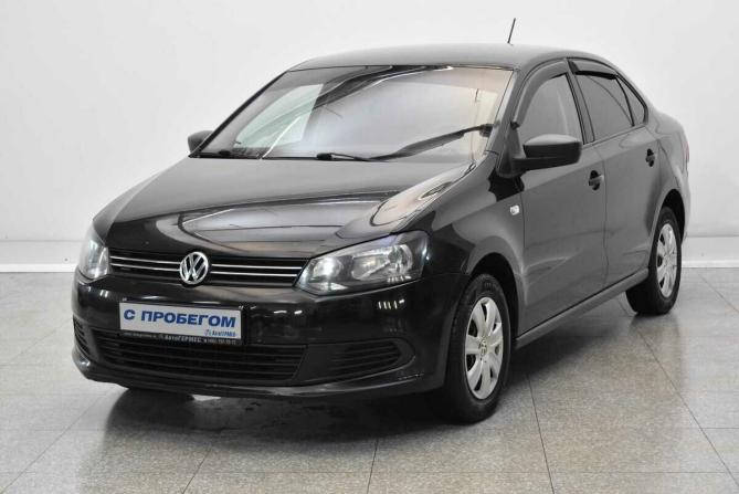 Volkswagen Polo V с пробегом 2014 года, цена 595 000 рублей, 217629 км, седан, Автокод Объявления