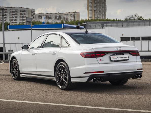 Audi S8 IV (D5) с пробегом 2020 года, цена 8 999 000 рублей, 53031 км, седан, Автокод Объявления