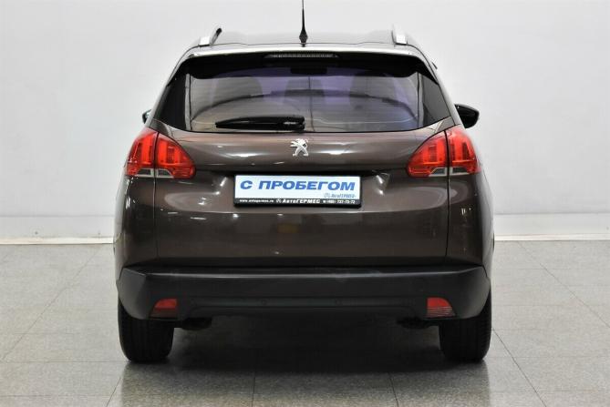 Peugeot 2008 I с пробегом 2014 года, цена 820 000 рублей, 153640 км, внедорожник, Автокод Объявления