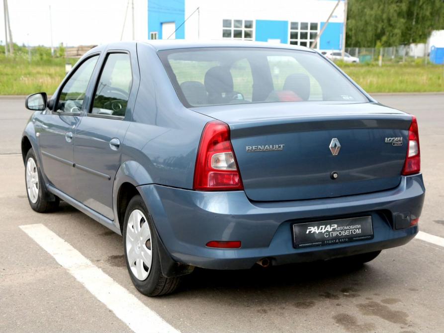 Renault Logan I Рестайлинг Иваново  - изображение 4