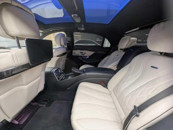 Mercedes-Benz S-Класс AMG III (W222 C217) Рестайлинг с пробегом 2017 года, цена 8 795 000 рублей, 79692 км, седан, Автокод Объявления