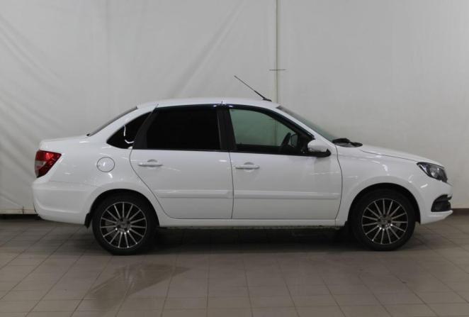 Lada (ВАЗ) Granta I Рестайлинг с пробегом 2020 года, цена 760 000 рублей, 218774 км, седан, Автокод Объявления