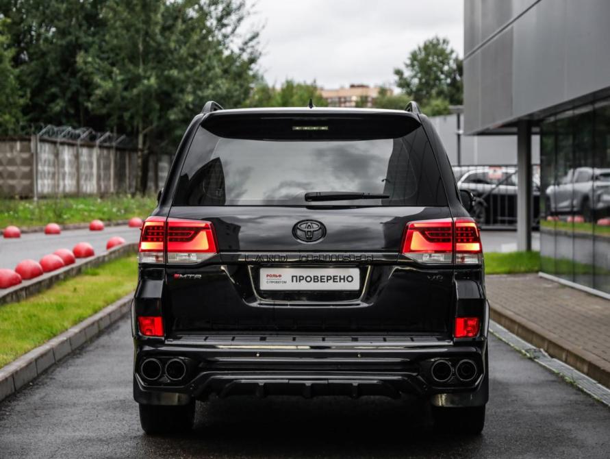 Toyota Land Cruiser 200 Series Рестайлинг 2 Санкт-Петербург  - изображение 7
