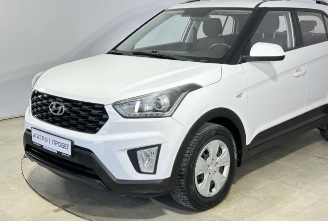 Hyundai Creta I Рестайлинг с пробегом 2021 года, цена 1 400 000 рублей, 339684 км, внедорожник, Автокод Объявления