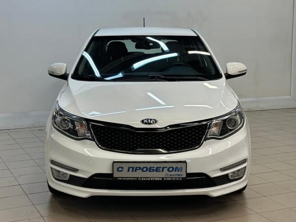 Kia Rio III Рестайлинг с пробегом 2016 года, цена 1 460 000 рублей, 34432 км, хэтчбек, Автокод Объявления