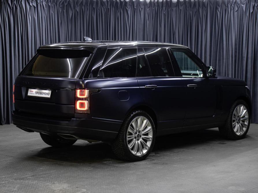 Land Rover Range Rover IV Рестайлинг Москва  - изображение 6