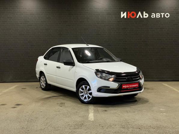 Lada (ВАЗ) Granta I Рестайлинг с пробегом 2018 года, цена 599 000 рублей, 107118 км, седан, Автокод Объявления
