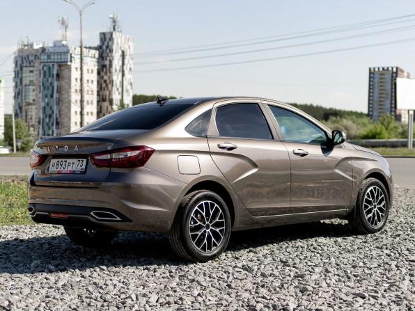 Lada (ВАЗ) Vesta I Рестайлинг (NG) с пробегом 2024 года, цена 1 320 000 рублей, 60000 км, седан, Автокод Объявления