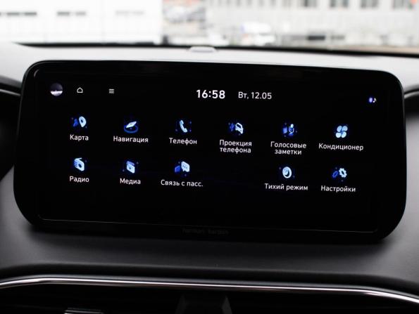Hyundai Santa Fe IV Рестайлинг с пробегом 2021 года, цена 3 099 000 рублей, 107000 км, внедорожник, Автокод Объявления