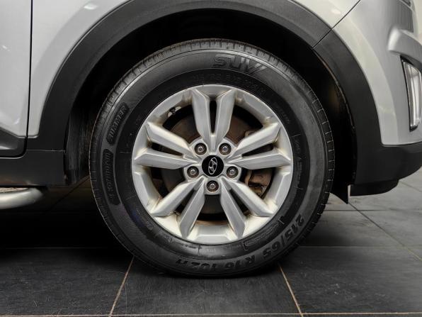 Hyundai Creta I с пробегом 2017 года, цена 1 599 000 рублей, 150315 км, внедорожник, Автокод Объявления