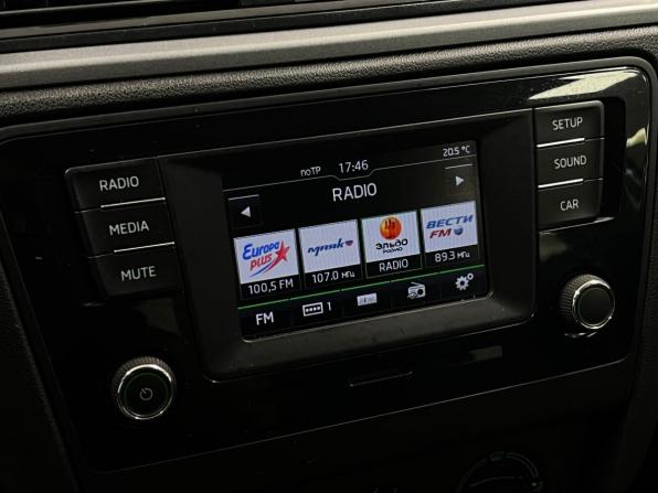 Skoda Rapid I с пробегом 2016 года, цена 1 049 000 рублей, 159442 км, лифтбек, Автокод Объявления
