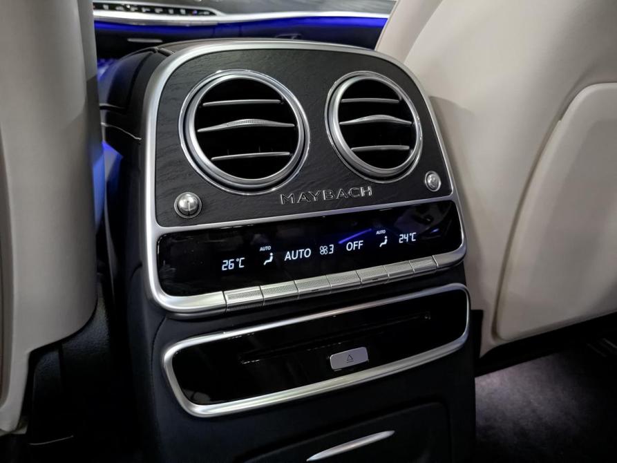 Mercedes-Benz Maybach S-Класс I (X222) Рестайлинг Москва  - изображение 28