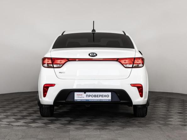 Kia Rio IV с пробегом 2020 года, цена 1 399 000 рублей, 90220 км, седан, Автокод Объявления