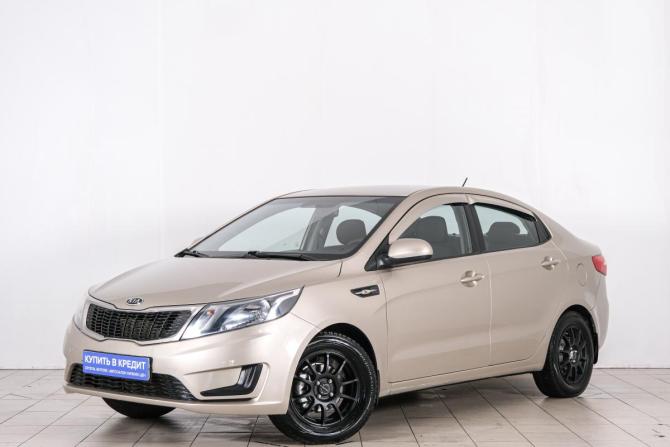Kia Rio III с пробегом 2013 года, цена 779 000 рублей, 251000 км, седан, Автокод Объявления