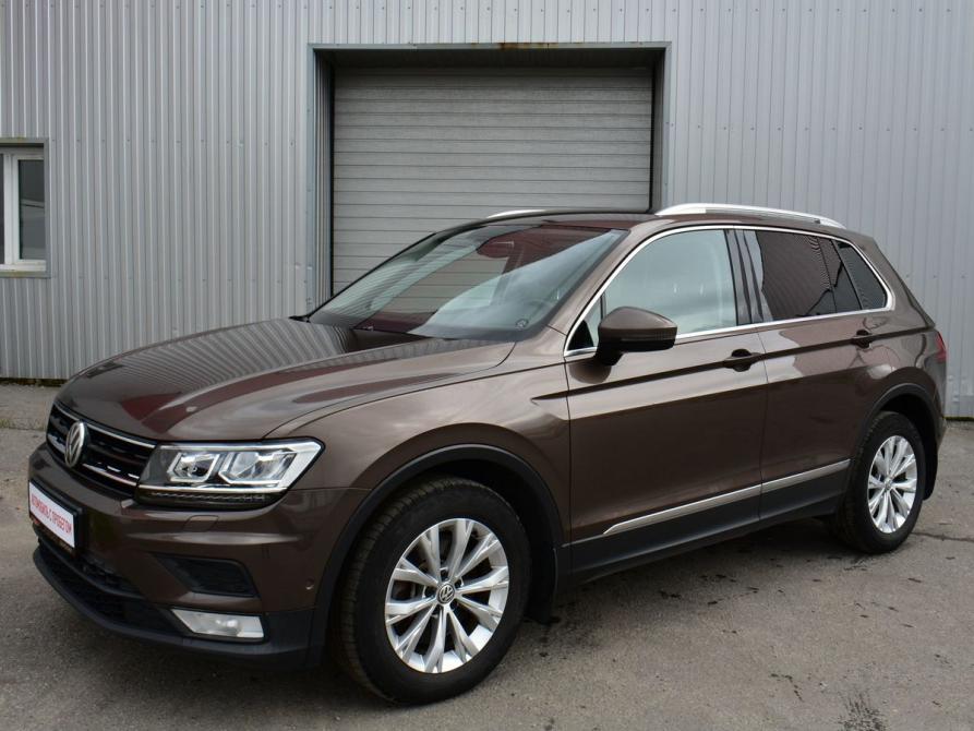 Volkswagen Tiguan II Мурманск  - изображение 1