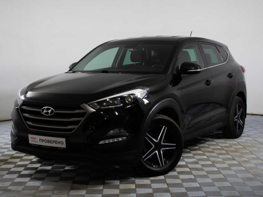 Hyundai Tucson III Москва  - изображение 1