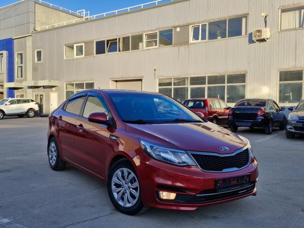 Kia Rio III Рестайлинг с пробегом 2016 года, цена 989 000 рублей, 148648 км, седан, Автокод Объявления