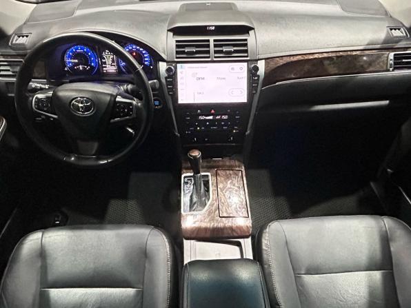 Toyota Camry VII (XV50) Рестайлинг 2 с пробегом 2017 года, цена 2 190 000 рублей, 115021 км, седан, Автокод Объявления