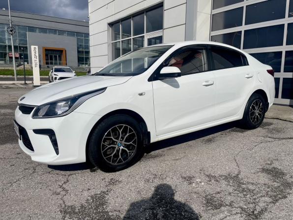 Kia Rio IV с пробегом 2019 года, цена 1 300 000 рублей, 68713 км, седан, Автокод Объявления