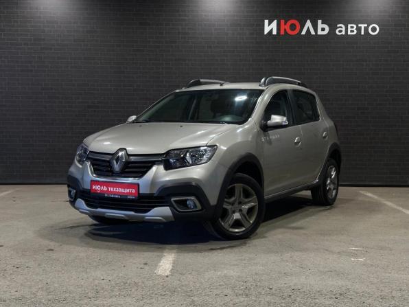 Renault Sandero II Рестайлинг с пробегом 2018 года, цена 1 250 000 рублей, 55142 км, хэтчбек, Автокод Объявления