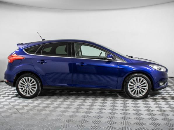 Ford Focus III Рестайлинг с пробегом 2017 года, цена 1 280 000 рублей, 118615 км, хэтчбек, Автокод Объявления