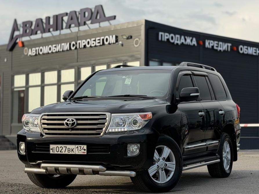 Toyota Land Cruiser 200 Series Рестайлинг 1 Волгоград  - изображение 1