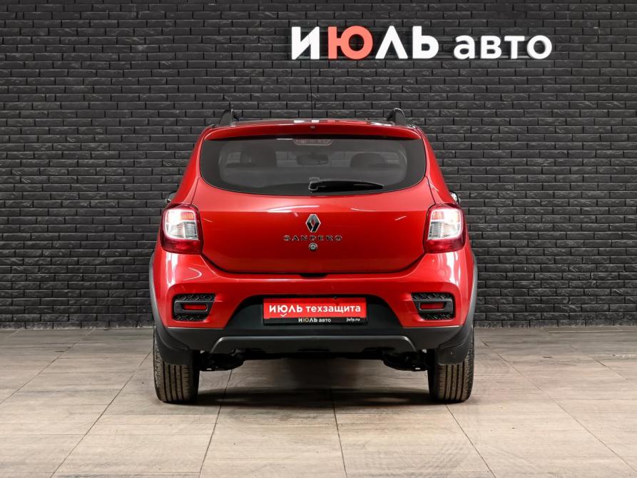 Renault Sandero II Рестайлинг Екатеринбург  - изображение 5
