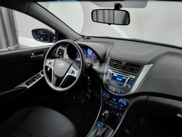 Hyundai Solaris I Рестайлинг с пробегом 2016 года, цена 1 149 000 рублей, 138935 км, седан, Автокод Объявления