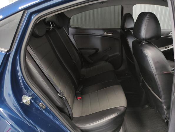 Hyundai Solaris I Рестайлинг с пробегом 2014 года, цена 899 000 рублей, 157789 км, седан, Автокод Объявления