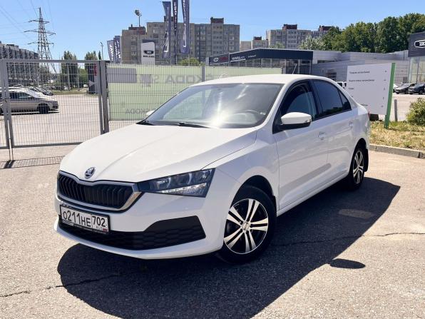 Skoda Rapid II с пробегом 2020 года, цена 1 520 000 рублей, 78159 км, лифтбек, Автокод Объявления