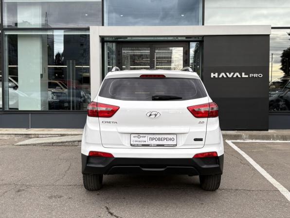 Hyundai Creta I Рестайлинг с пробегом 2021 года, цена 2 049 000 рублей, 55315 км, внедорожник, Автокод Объявления