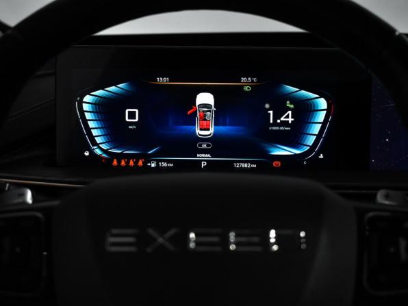 Exeed LX I Рестайлинг с пробегом 2023 года, цена 1 460 000 рублей, 127808 км, внедорожник, Автокод Объявления