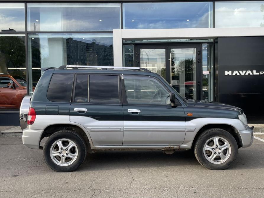Mitsubishi Pajero Pinin Москва  - изображение 4