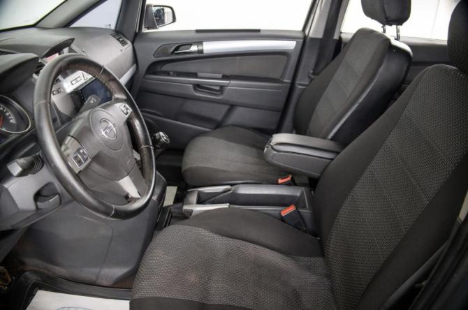 Opel Zafira B с пробегом 2007 года, цена 479 000 рублей, 389000 км, компактвэн, Автокод Объявления