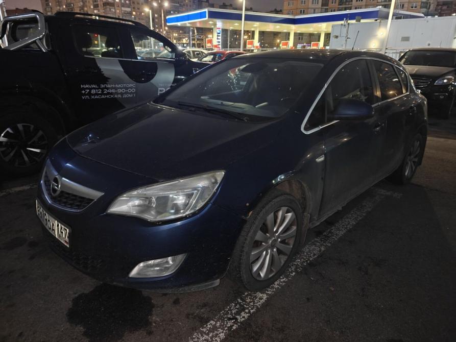 Opel Astra J Санкт-Петербург  - изображение 1