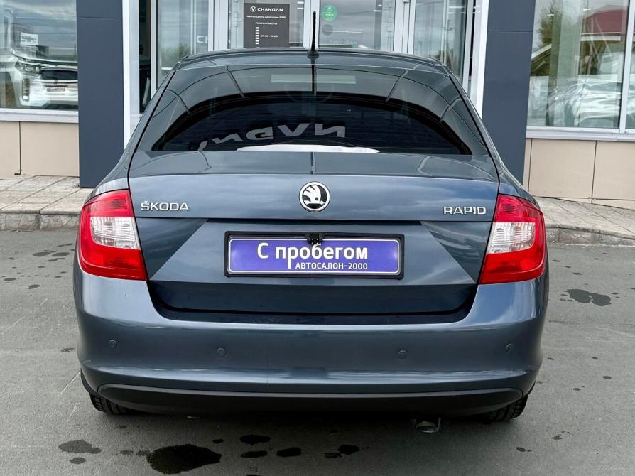 Skoda Rapid I Оренбург  - изображение 7