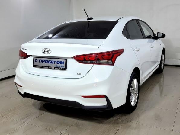 Hyundai Solaris II с пробегом 2019 года, цена 1 295 000 рублей, 95481 км, седан, Автокод Объявления