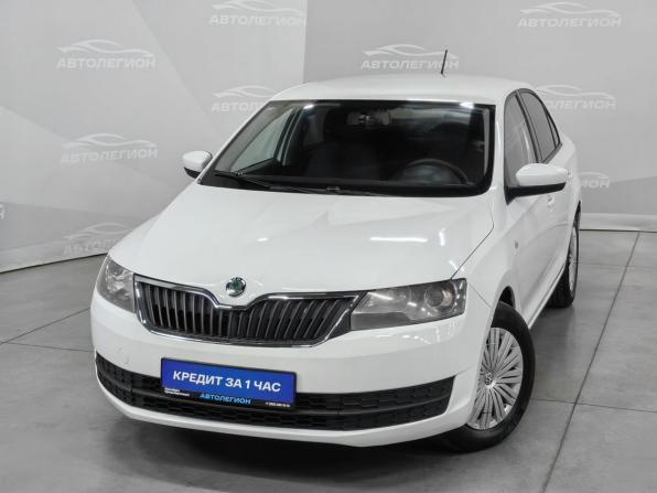 Skoda Rapid I с пробегом 2016 года, цена 960 000 рублей, 172000 км, лифтбек, Автокод Объявления