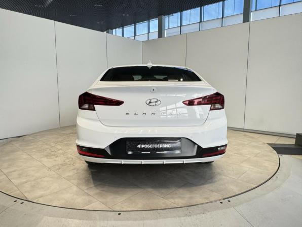 Hyundai Elantra VI (AD) Рестайлинг с пробегом 2020 года, цена 1 699 000 рублей, 137018 км, седан, Автокод Объявления