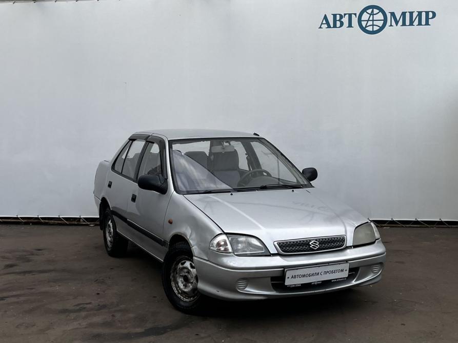 Suzuki Swift II Рестайлинг Москва  - изображение 3
