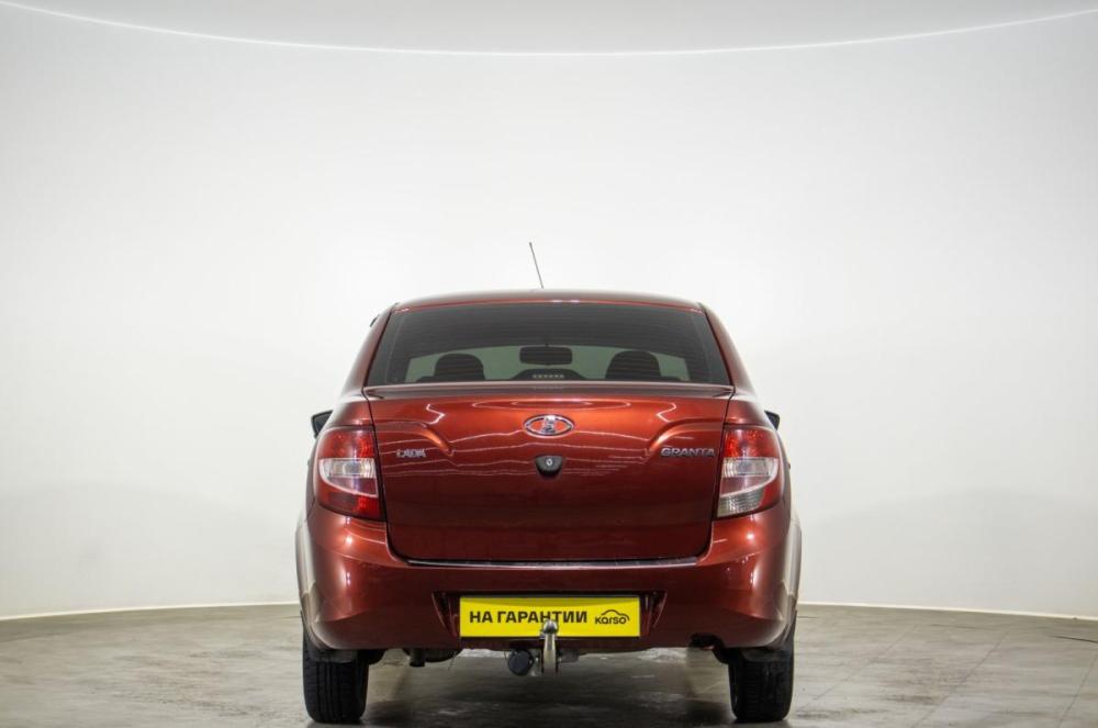 Lada (ВАЗ) Granta I Оренбург  - изображение 6