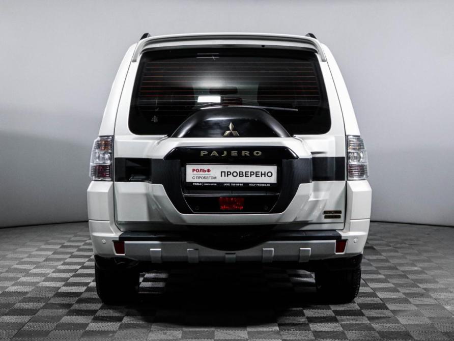 Mitsubishi Pajero IV Рестайлинг 2 Москва  - изображение 7