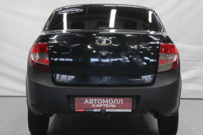 Lada (ВАЗ) Granta I с пробегом 2013 года, цена 259 000 рублей, 259500 км, седан, Автокод Объявления