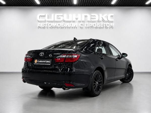 Toyota Camry VII (XV50) Рестайлинг с пробегом 2016 года, цена 1 770 000 рублей, 171300 км, седан, Автокод Объявления