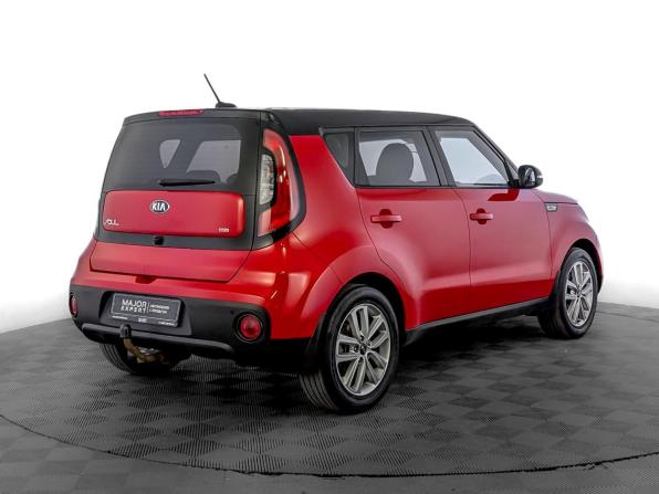 Kia Soul II Рестайлинг с пробегом 2017 года, цена 1 200 000 рублей, 199220 км, хэтчбек, Автокод Объявления