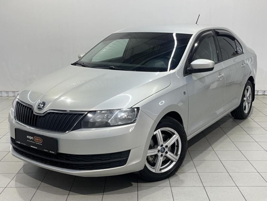 Skoda Rapid I Курск  - изображение 1